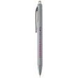 Penna a sfera a doppia iniezione in materiale riciclato certificato RCS (inchiostro blu) Glen FullGadgets.com