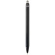 Penna a sfera a doppia iniezione in materiale riciclato certificato RCS (inchiostro blu) Glen FullGadgets.com