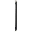 Penna a sfera a doppia iniezione in materiale riciclato certificato RCS (inchiostro blu) Glen FullGadgets.com