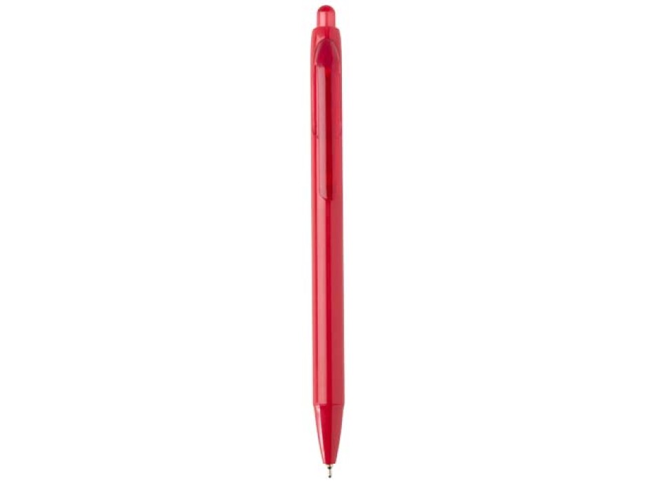 Penna a sfera a doppia iniezione in materiale riciclato certificato RCS (inchiostro blu) Glen FullGadgets.com