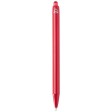 Penna a sfera a doppia iniezione in materiale riciclato certificato RCS (inchiostro blu) Glen FullGadgets.com