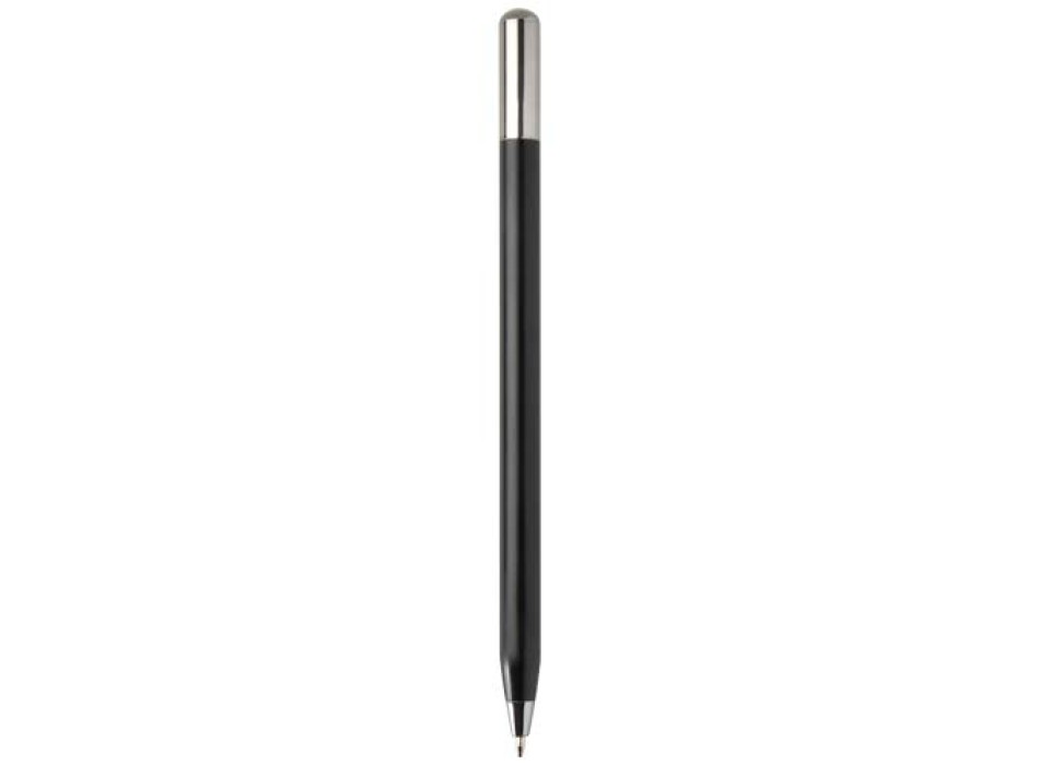 Penna a sfera a rotazione in alluminio riciclato SMART (inchiostro nero) FullGadgets.com