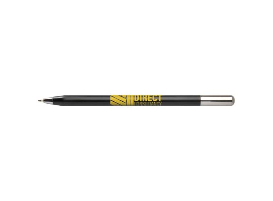 Penna a sfera a rotazione in alluminio riciclato SMART (inchiostro nero) FullGadgets.com