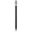 Penna a sfera a rotazione in alluminio riciclato SMART (inchiostro nero) FullGadgets.com