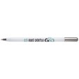 Penna a sfera a rotazione in alluminio riciclato SMART (inchiostro nero) FullGadgets.com