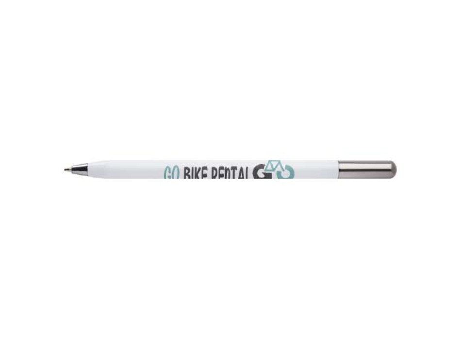 Penna a sfera a rotazione in alluminio riciclato SMART (inchiostro nero) FullGadgets.com