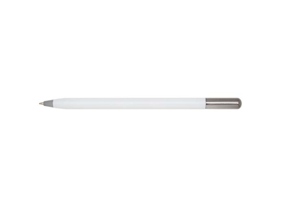 Penna a sfera a rotazione in alluminio riciclato SMART (inchiostro nero) FullGadgets.com