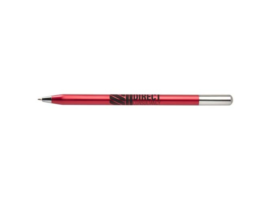 Penna a sfera a rotazione in alluminio riciclato SMART (inchiostro nero) FullGadgets.com