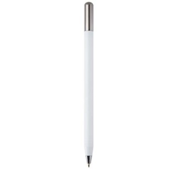 Penna a sfera a rotazione in alluminio riciclato SMART (inchiostro nero) FullGadgets.com