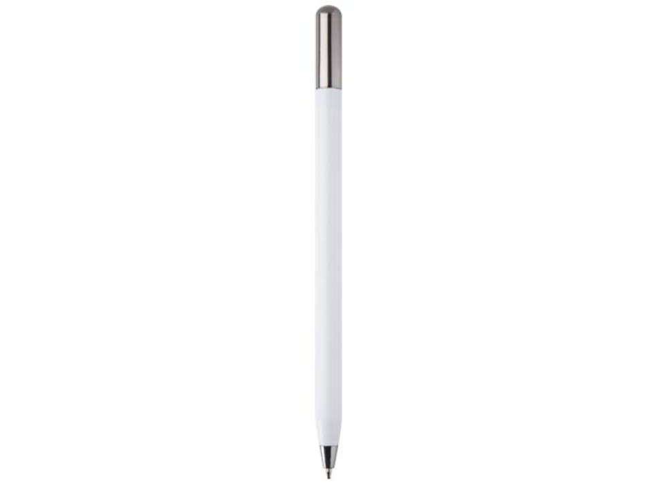 Penna a sfera a rotazione in alluminio riciclato SMART (inchiostro nero) FullGadgets.com