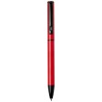Penna a sfera a rotazione in alluminio riciclato Verton con ghiera (inchiostro blu) FullGadgets.com