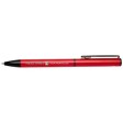 Penna a sfera a rotazione in alluminio riciclato Verton con ghiera (inchiostro blu) FullGadgets.com