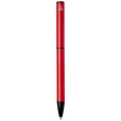 Penna a sfera a rotazione in alluminio riciclato Verton con ghiera (inchiostro blu) FullGadgets.com