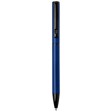 Penna a sfera a rotazione in alluminio riciclato Verton con ghiera (inchiostro blu) FullGadgets.com