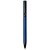 Penna a sfera a rotazione in alluminio riciclato Verton con ghiera (inchiostro blu)