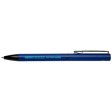 Penna a sfera a rotazione in alluminio riciclato Verton con ghiera (inchiostro blu) FullGadgets.com