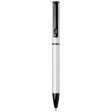 Penna a sfera a rotazione in alluminio riciclato Verton con ghiera (inchiostro blu) FullGadgets.com