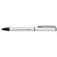 Penna a sfera a rotazione in alluminio riciclato Verton con ghiera (inchiostro blu) FullGadgets.com