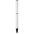 Penna a sfera a rotazione in alluminio riciclato Verton con ghiera (inchiostro blu) FullGadgets.com