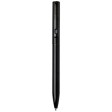 Penna a sfera a rotazione in alluminio riciclato Verton con ghiera (inchiostro blu) FullGadgets.com