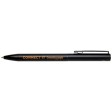 Penna a sfera a rotazione in alluminio riciclato Verton con ghiera (inchiostro blu) FullGadgets.com