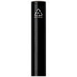 Penna a sfera a rotazione in alluminio riciclato Verton con ghiera (inchiostro blu) FullGadgets.com