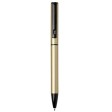Penna a sfera a rotazione in alluminio riciclato Verton con ghiera (inchiostro blu) FullGadgets.com
