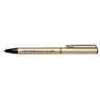 Penna a sfera a rotazione in alluminio riciclato Verton con ghiera (inchiostro blu) FullGadgets.com