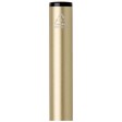 Penna a sfera a rotazione in alluminio riciclato Verton con ghiera (inchiostro blu) FullGadgets.com