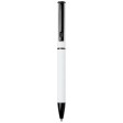 Penna a sfera a rotazione in alluminio riciclato Verton con ghiera (inchiostro blu) FullGadgets.com