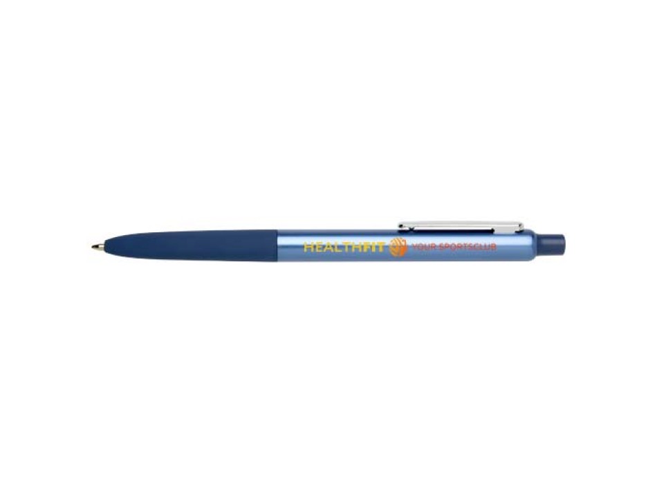 Penna a sfera a scatto in alluminio riciclato con finitura anodizzata Soffit (inchiostro blu) FullGadgets.com