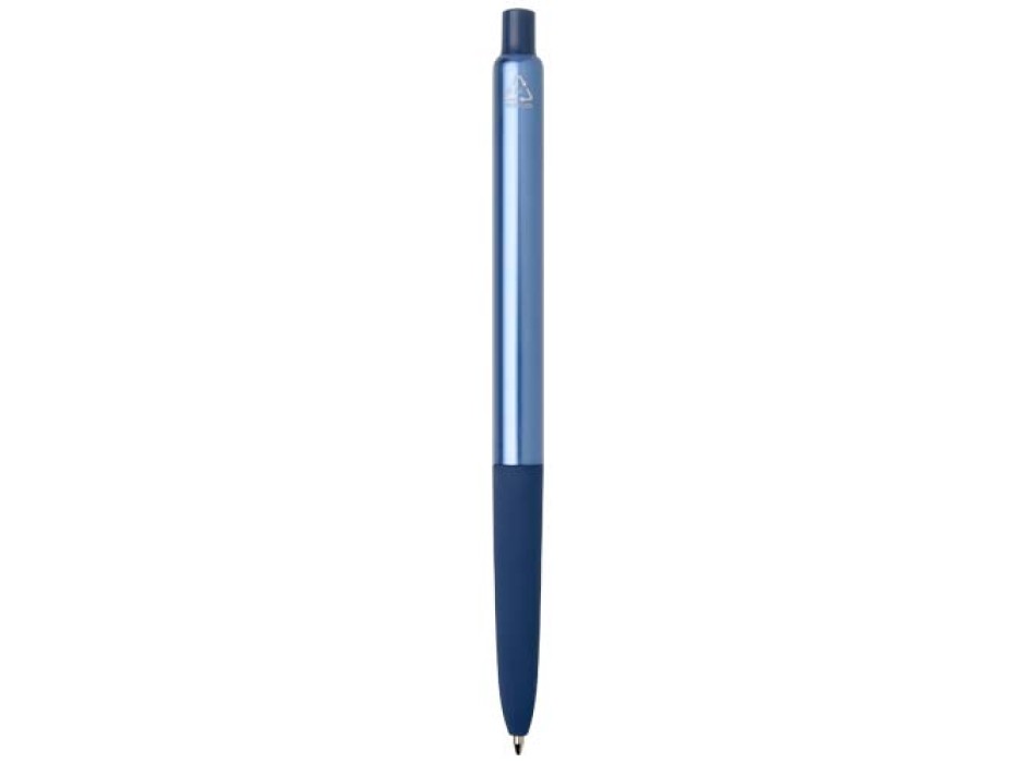 Penna a sfera a scatto in alluminio riciclato con finitura anodizzata Soffit (inchiostro blu) FullGadgets.com