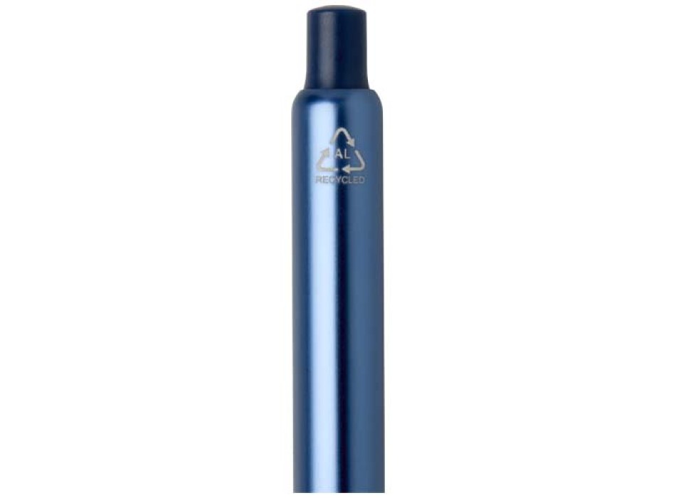 Penna a sfera a scatto in alluminio riciclato con finitura anodizzata Soffit (inchiostro blu) FullGadgets.com
