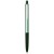 Penna a sfera a scatto in alluminio riciclato con finitura anodizzata Soffit (inchiostro blu)