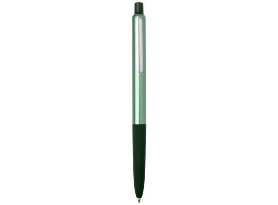 Penna a sfera a scatto in alluminio riciclato con finitura anodizzata Soffit (inchiostro blu) FullGadgets.com