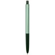 Penna a sfera a scatto in alluminio riciclato con finitura anodizzata Soffit (inchiostro blu) FullGadgets.com