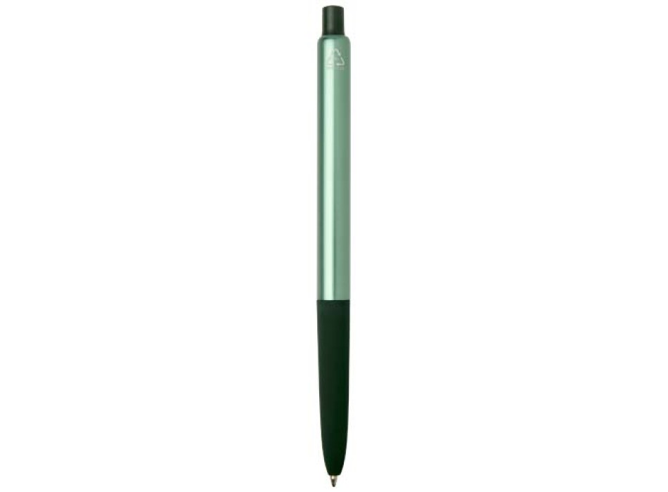 Penna a sfera a scatto in alluminio riciclato con finitura anodizzata Soffit (inchiostro blu) FullGadgets.com