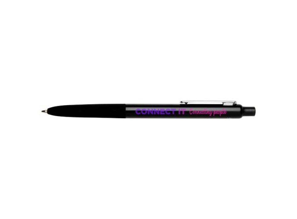 Penna a sfera a scatto in alluminio riciclato con finitura anodizzata Soffit (inchiostro blu) FullGadgets.com