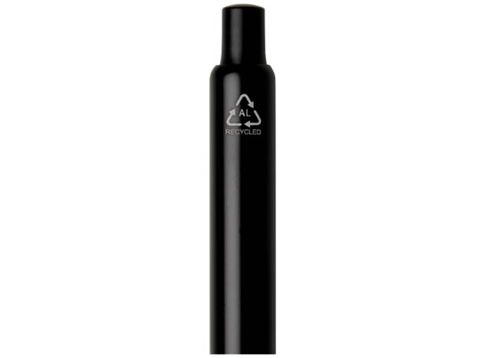 Penna a sfera a scatto in alluminio riciclato con finitura anodizzata Soffit (inchiostro blu) FullGadgets.com