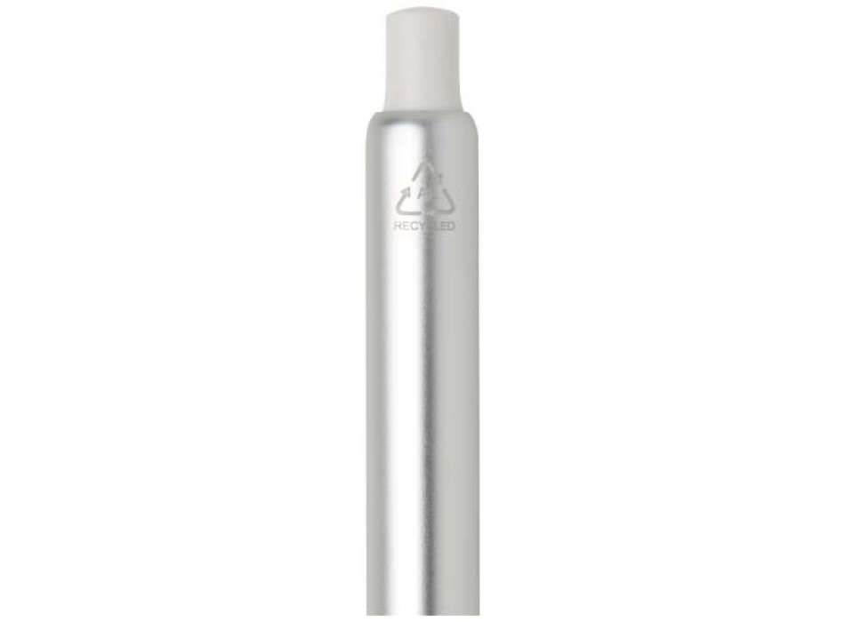 Penna a sfera a scatto in alluminio riciclato con finitura anodizzata Soffit (inchiostro blu) FullGadgets.com