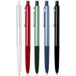 Penna a sfera a scatto in alluminio riciclato con finitura anodizzata Soffit (inchiostro blu) FullGadgets.com
