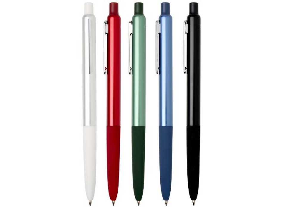 Penna a sfera a scatto in alluminio riciclato con finitura anodizzata Soffit (inchiostro blu) FullGadgets.com