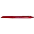 Penna a sfera a scatto in alluminio riciclato con finitura anodizzata Soffit (inchiostro blu) FullGadgets.com