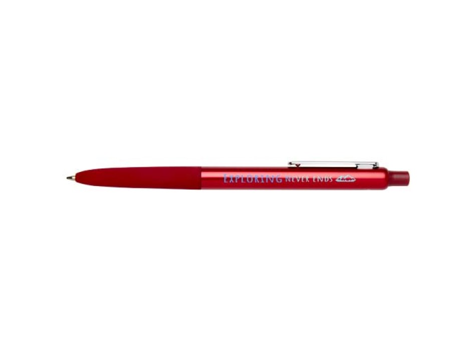 Penna a sfera a scatto in alluminio riciclato con finitura anodizzata Soffit (inchiostro blu) FullGadgets.com