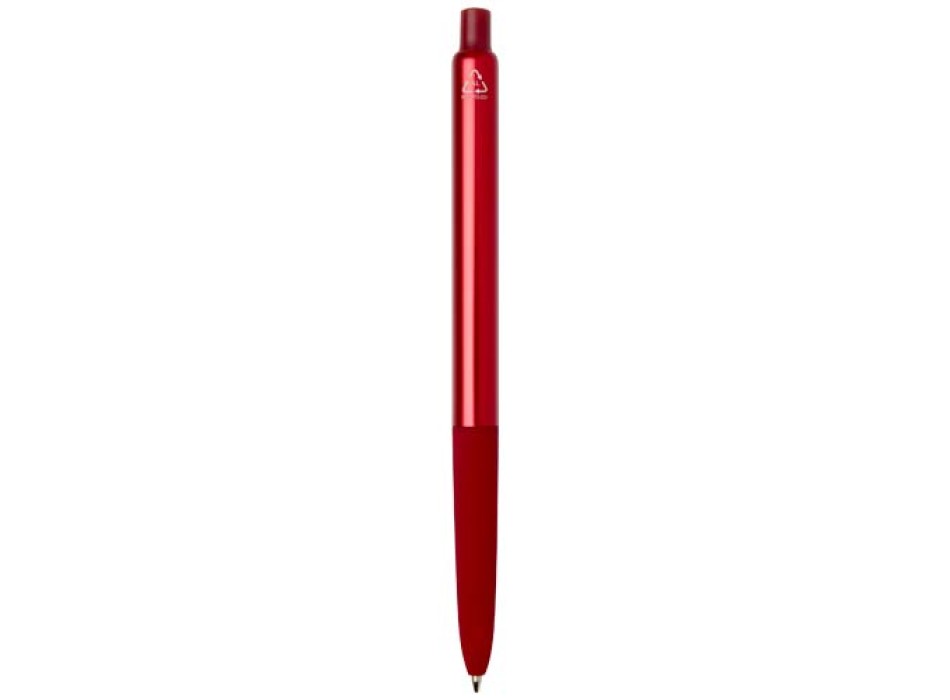 Penna a sfera a scatto in alluminio riciclato con finitura anodizzata Soffit (inchiostro blu) FullGadgets.com