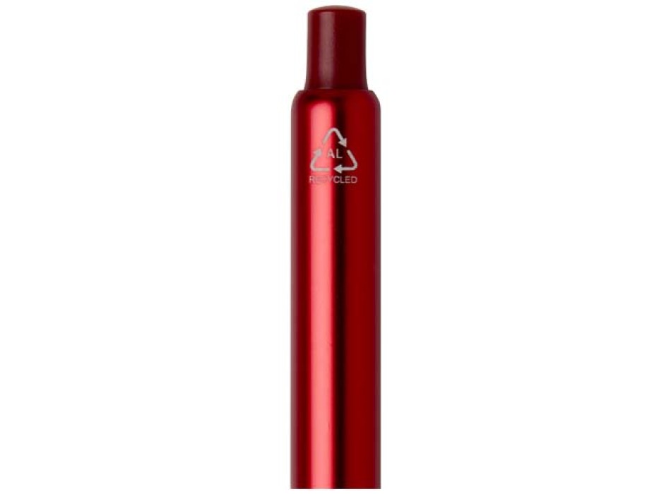 Penna a sfera a scatto in alluminio riciclato con finitura anodizzata Soffit (inchiostro blu) FullGadgets.com
