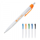 Penna a sfera a scatto, in plastica FullGadgets.com