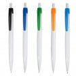 Penna a sfera a scatto, in plastica FullGadgets.com