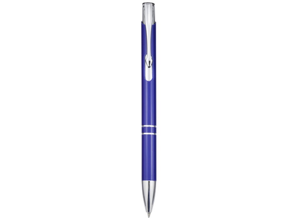 Penna a sfera a scatto Moneta in alluminio (inchiostro blu) FullGadgets.com