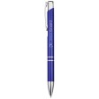 Penna a sfera a scatto Moneta in alluminio (inchiostro blu) FullGadgets.com